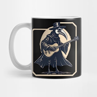 Plague Doctor Guitarist Mug